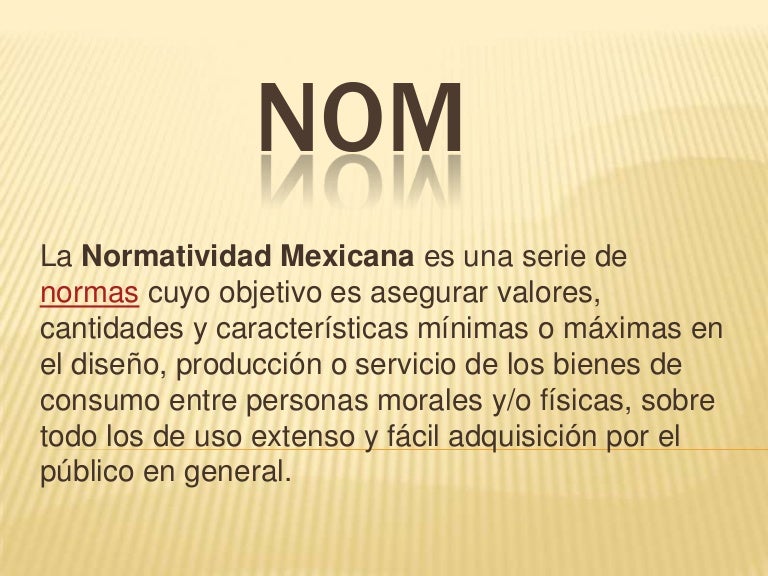 norma oficial mexicana 093